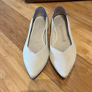 Rothy’s Ecru Points - Size 9 VGUC